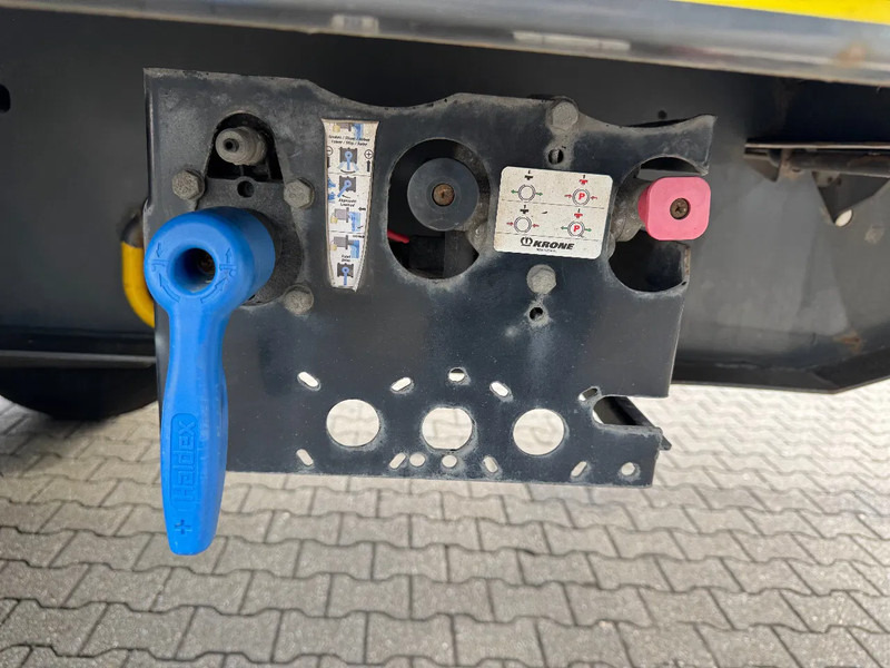 الخيمة نصف مقطورة Krone SD Schuifzeil -Dak / SAF-Disc / APK 10-2026!: صور 19