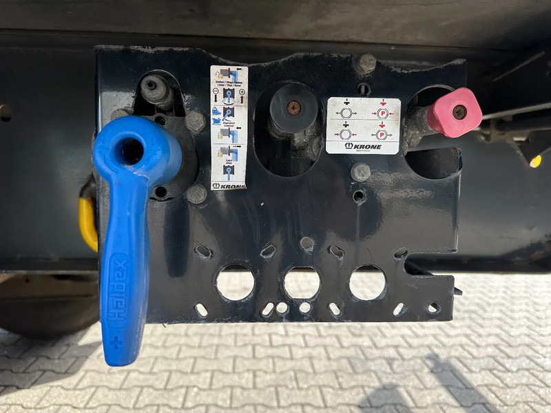 الخيمة نصف مقطورة Krone SD Schuifzeil -Dak / SAF-Disc / Huckepack: صور 20