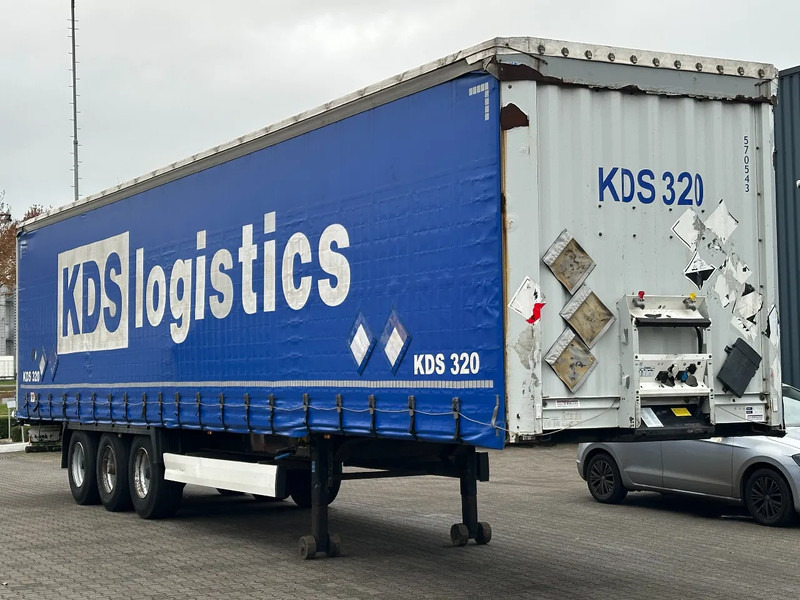 Krone Schuifzeil -Dak Met Borden / BPW-Assen / Apk 07-2026! - الخيمة نصف مقطورة: صور 4 Krone Schuifzeil -Dak Met Borden / BPW-Assen / Apk 07-2026! - الخيمة نصف مقطورة: صور 4