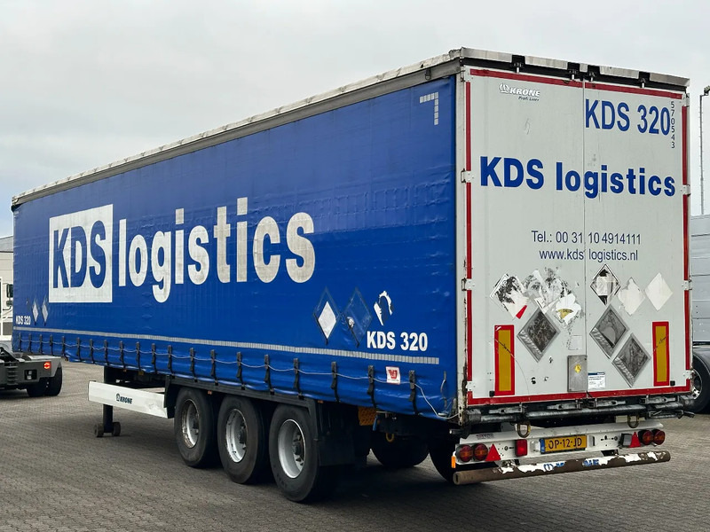 Krone Schuifzeil -Dak Met Borden / BPW-Assen / Apk 07-2026! - الخيمة نصف مقطورة: صور 2 Krone Schuifzeil -Dak Met Borden / BPW-Assen / Apk 07-2026! - الخيمة نصف مقطورة: صور 2