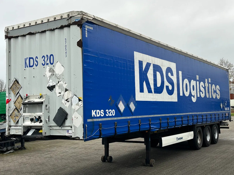 Krone Schuifzeil -Dak Met Borden / BPW-Assen / Apk 07-2026! - الخيمة نصف مقطورة: صور 3 Krone Schuifzeil -Dak Met Borden / BPW-Assen / Apk 07-2026! - الخيمة نصف مقطورة: صور 3