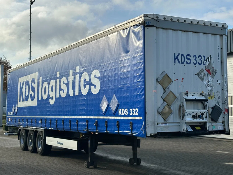 Krone Schuifzeil -Dak Met Borden / BPW-Assen / Apk 09-2026! - الخيمة نصف مقطورة: صور 4 Krone Schuifzeil -Dak Met Borden / BPW-Assen / Apk 09-2026! - الخيمة نصف مقطورة: صور 4