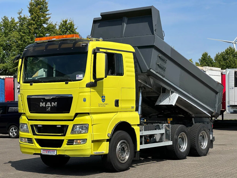 MAN TGX 26.480 6x4 Tipper / Big Axle / Euro 5 / *Only 248 Tkm* - قلابات: صور 1 MAN TGX 26.480 6x4 Tipper / Big Axle / Euro 5 / *Only 248 Tkm* - قلابات: صور 1