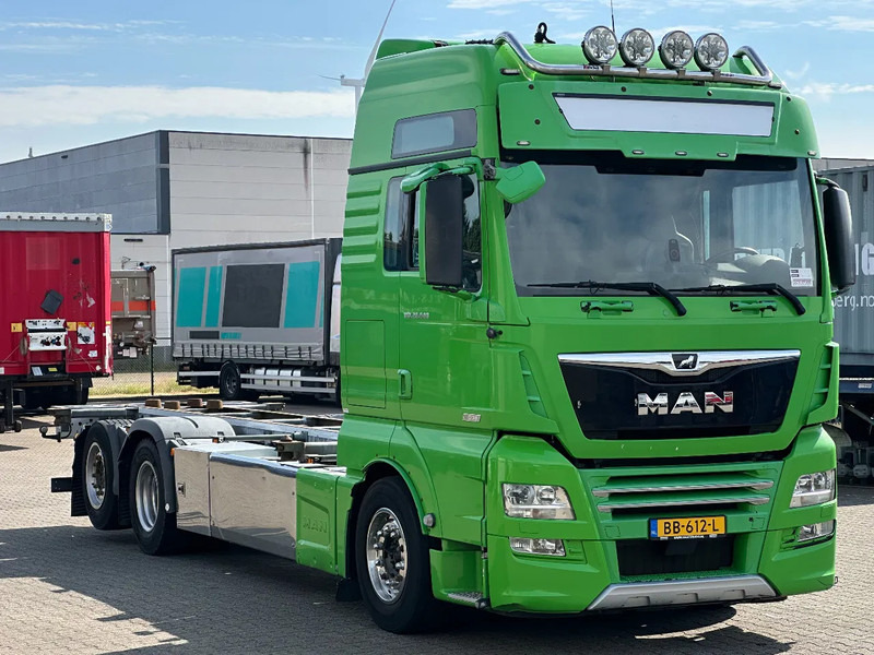 MAN TGX 26.640 6x2*4 Bdf / Retarder / Full Air / 585 Tkm! - شاحنات الحاويات/ جسم علوي قابل للتغيير شاحنة: صور 3 MAN TGX 26.640 6x2*4 Bdf / Retarder / Full Air / 585 Tkm! - شاحنات الحاويات/ جسم علوي قابل للتغيير شاحنة: صور 3