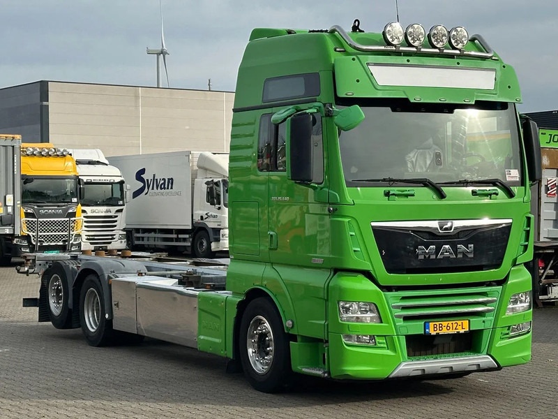 MAN TGX 26.640 6x2*4 Bdf / Retarder / Full Air / 585 Tkm! - شاحنات الحاويات/ جسم علوي قابل للتغيير شاحنة: صور 3 MAN TGX 26.640 6x2*4 Bdf / Retarder / Full Air / 585 Tkm! - شاحنات الحاويات/ جسم علوي قابل للتغيير شاحنة: صور 3