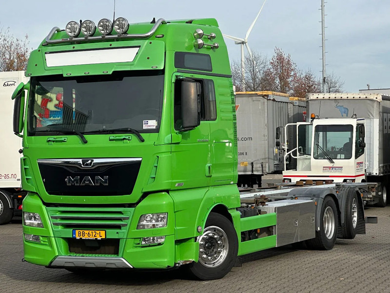 MAN TGX 26.640 6x2*4 Bdf / Retarder / Full Air / 585 Tkm! - شاحنات الحاويات/ جسم علوي قابل للتغيير شاحنة: صور 1 MAN TGX 26.640 6x2*4 Bdf / Retarder / Full Air / 585 Tkm! - شاحنات الحاويات/ جسم علوي قابل للتغيير شاحنة: صور 1