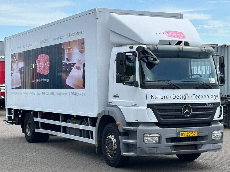 Mercedes-Benz Axor 1824 Closed Alu Box / 3000kg Lift / Euro 5 *NL-Truck* - بصندوق مغلق شاحنة: صور 2 Mercedes-Benz Axor 1824 Closed Alu Box / 3000kg Lift / Euro 5 *NL-Truck* - بصندوق مغلق شاحنة: صور 2