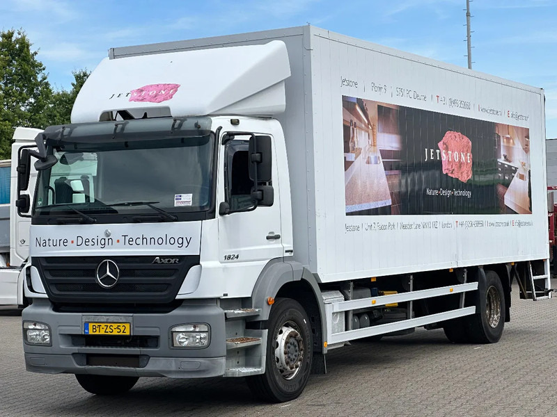 Mercedes-Benz Axor 1824 Closed Alu Box / 3000kg Lift / Euro 5 *NL-Truck* - بصندوق مغلق شاحنة: صور 1 Mercedes-Benz Axor 1824 Closed Alu Box / 3000kg Lift / Euro 5 *NL-Truck* - بصندوق مغلق شاحنة: صور 1