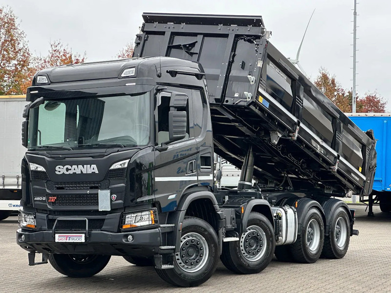 Scania G460 XT Super 8x4 Meiller 3 Side Tipper / Damage / Retarder / Bordmatic - قلابات: صور 1 Scania G460 XT Super 8x4 Meiller 3 Side Tipper / Damage / Retarder / Bordmatic - قلابات: صور 1