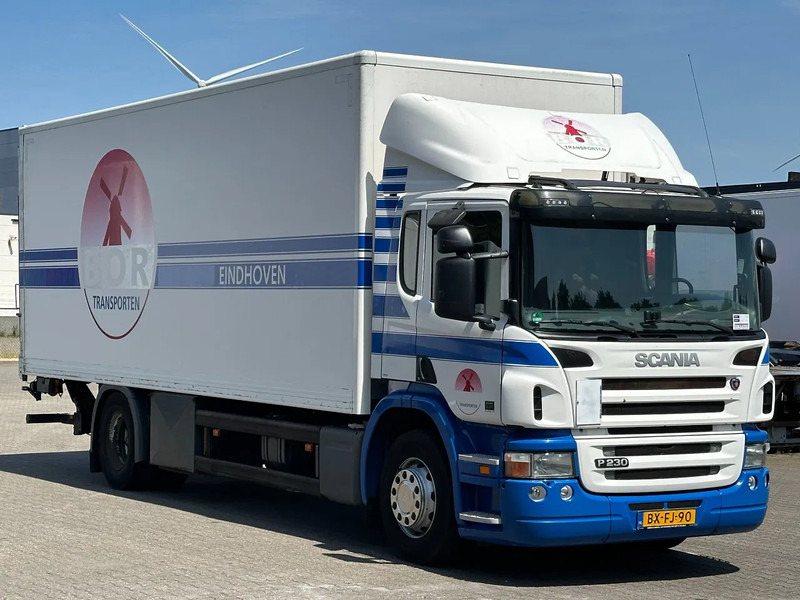 Scania P230 4x2 Closed Box / Only 379Tkm / Laadklep / Euro 5 - بصندوق مغلق شاحنة: صور 2 Scania P230 4x2 Closed Box / Only 379Tkm / Laadklep / Euro 5 - بصندوق مغلق شاحنة: صور 2