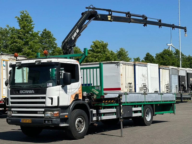 Scania P94-220 HIAB 102 / 5x Extentable / Euro 2 / Apk 02-2026! - شاحنة كرين: صور 1 Scania P94-220 HIAB 102 / 5x Extentable / Euro 2 / Apk 02-2026! - شاحنة كرين: صور 1