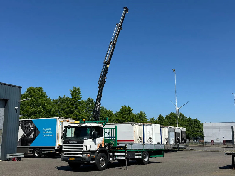 Scania P94-220 HIAB 102 / 5x Extentable / Euro 2 / Apk 02-2026! - شاحنة كرين: صور 2 Scania P94-220 HIAB 102 / 5x Extentable / Euro 2 / Apk 02-2026! - شاحنة كرين: صور 2