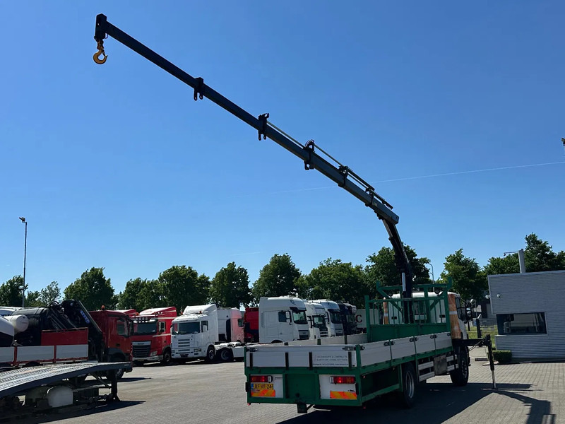 Scania P94-220 HIAB 102 / 5x Extentable / Euro 2 / Apk 02-2026! - شاحنة كرين: صور 4 Scania P94-220 HIAB 102 / 5x Extentable / Euro 2 / Apk 02-2026! - شاحنة كرين: صور 4