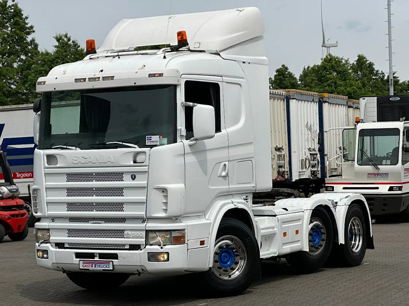 Scania R164-580 V8 6x2/4 Manual + Retarder 605 Tkm! Euro 3 - شاحنة جرار: صور 1 Scania R164-580 V8 6x2/4 Manual + Retarder 605 Tkm! Euro 3 - شاحنة جرار: صور 1