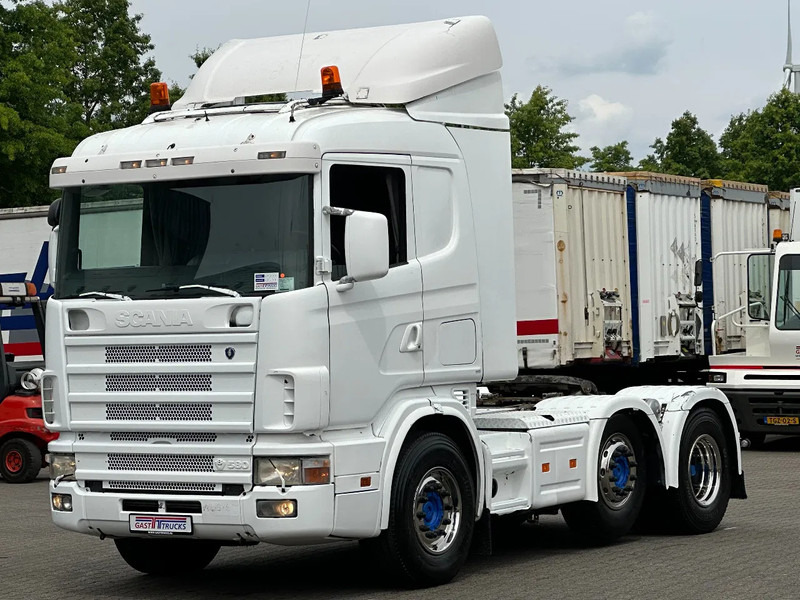 Scania R164-580 V8 6x2/4 Manual + Retarder 605 Tkm! - شاحنة جرار: صور 3 Scania R164-580 V8 6x2/4 Manual + Retarder 605 Tkm! - شاحنة جرار: صور 3