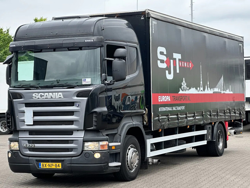 Scania R270 4x2 Schuifzeil / Laadklep / Euro 4 - شاحنة ستارة: صور 1 Scania R270 4x2 Schuifzeil / Laadklep / Euro 4 - شاحنة ستارة: صور 1