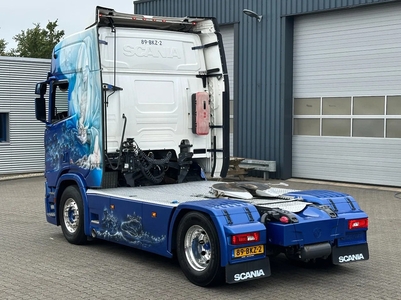 Scania R500 NGS Retarder / Manual / Full Air *Special Paint* Top * - شاحنة جرار: صور 4 Scania R500 NGS Retarder / Manual / Full Air *Special Paint* Top * - شاحنة جرار: صور 4