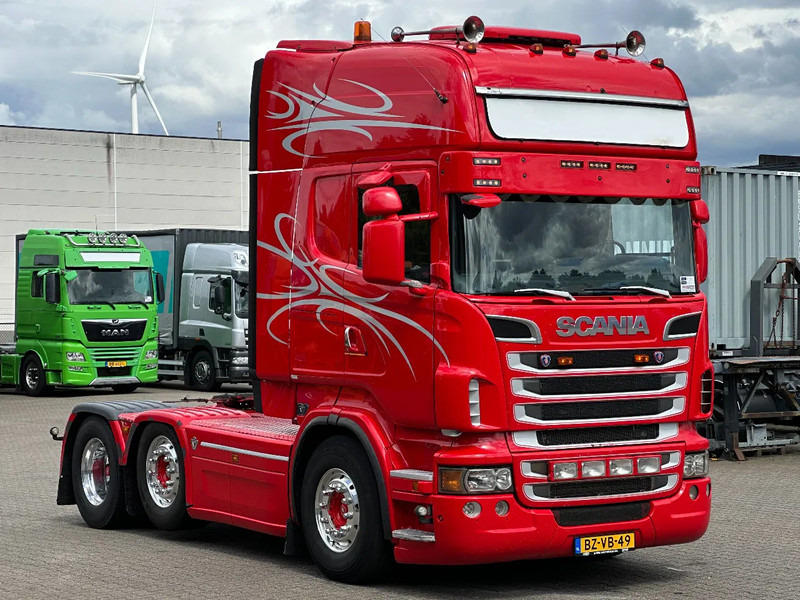 Scania R500 V8 6x2/4 Manual / Retarder / Hydraulics - شاحنة جرار: صور 2 Scania R500 V8 6x2/4 Manual / Retarder / Hydraulics - شاحنة جرار: صور 2