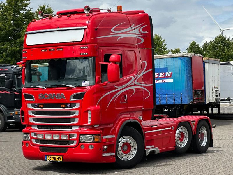 Scania R500 V8 6x2/4 Manual / Retarder / Hydraulics - شاحنة جرار: صور 1 Scania R500 V8 6x2/4 Manual / Retarder / Hydraulics - شاحنة جرار: صور 1