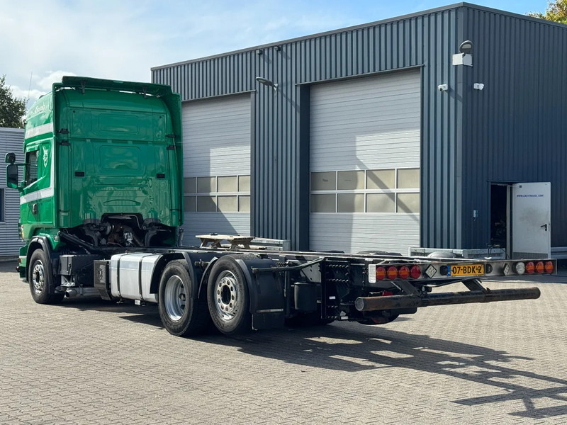 Scania R500 V8 6x2 Retarder Chassis WB 5.10 - الشاسيه شاحنة: صور 4 Scania R500 V8 6x2 Retarder Chassis WB 5.10 - الشاسيه شاحنة: صور 4