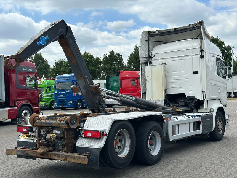 Scania R520 V8 6x2 Haakarm 20T Retarder Euro 6 - شاحنة ذات الخطاف: صور 3 Scania R520 V8 6x2 Haakarm 20T Retarder Euro 6 - شاحنة ذات الخطاف: صور 3