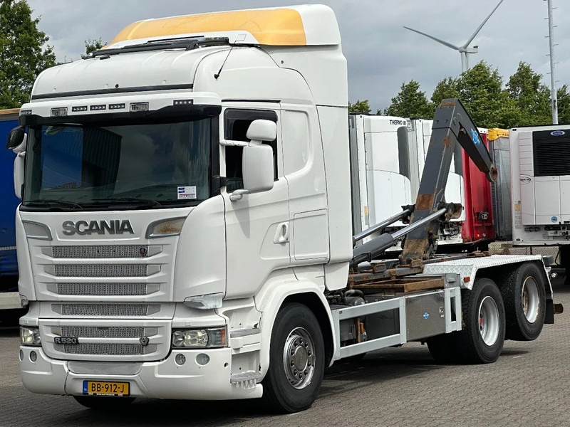 Scania R520 V8 6x2 Haakarm 20T Retarder Euro 6 - شاحنة ذات الخطاف: صور 1 Scania R520 V8 6x2 Haakarm 20T Retarder Euro 6 - شاحنة ذات الخطاف: صور 1
