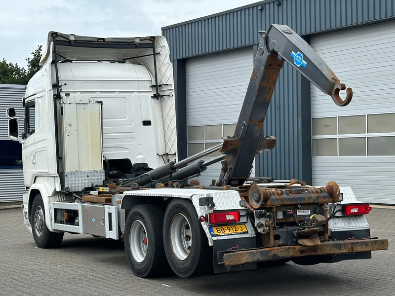 Scania R520 V8 6x2 Haakarm 20T Retarder Euro 6 - شاحنة ذات الخطاف: صور 4 Scania R520 V8 6x2 Haakarm 20T Retarder Euro 6 - شاحنة ذات الخطاف: صور 4