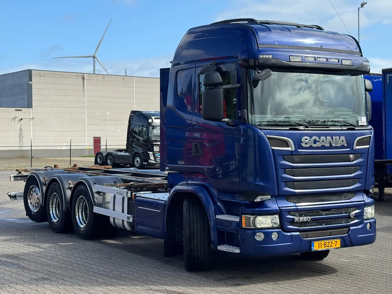 Scania R520 V8 8x4*4 Retarder / BDF / Full Air / Euro 6 - شاحنات الحاويات/ جسم علوي قابل للتغيير شاحنة: صور 2 Scania R520 V8 8x4*4 Retarder / BDF / Full Air / Euro 6 - شاحنات الحاويات/ جسم علوي قابل للتغيير شاحنة: صور 2