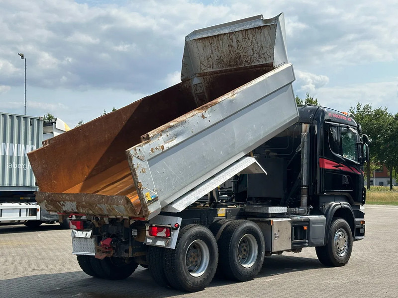 Scania R560 V8 6x4 Tipper / Big Axle / Full Steel / Euro 5 / Retarder - قلابات: صور 3 Scania R560 V8 6x4 Tipper / Big Axle / Full Steel / Euro 5 / Retarder - قلابات: صور 3