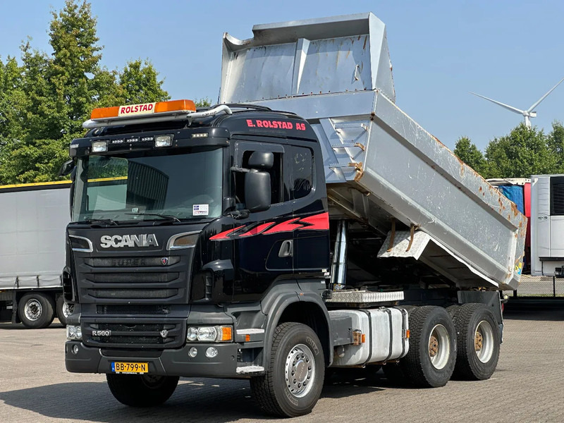 Scania R560 V8 6x4 Tipper / Big Axle / Full Steel / Euro 5 / Retarder - قلابات: صور 1 Scania R560 V8 6x4 Tipper / Big Axle / Full Steel / Euro 5 / Retarder - قلابات: صور 1