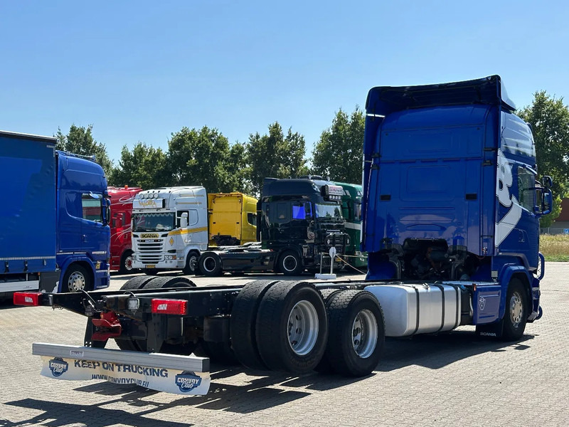 Scania R580 V8 6X2 Chassis WB 4.70mtr Retarder Topline Euro 6 - الشاسيه شاحنة: صور 3 Scania R580 V8 6X2 Chassis WB 4.70mtr Retarder Topline Euro 6 - الشاسيه شاحنة: صور 3