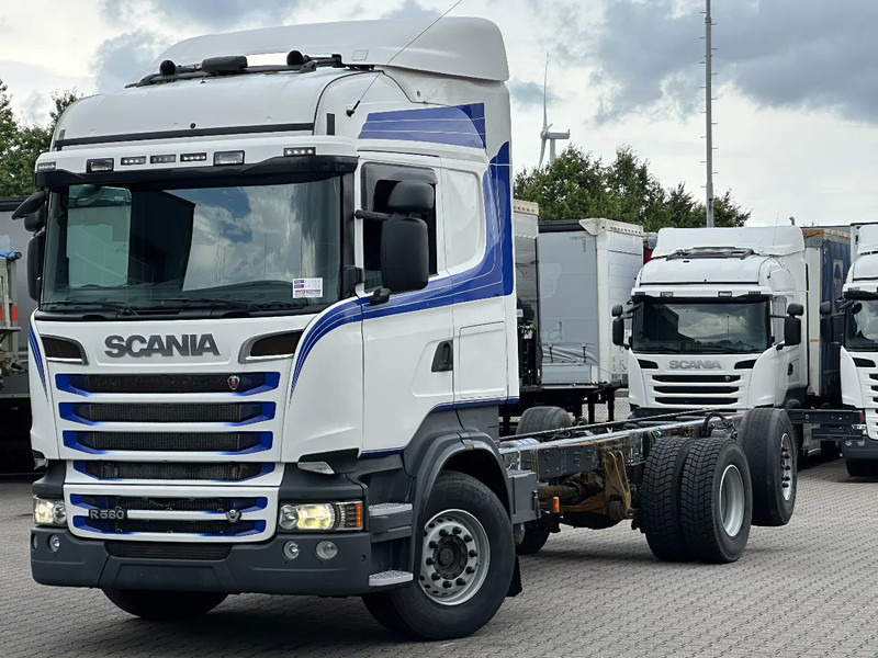Scania R580 V8 6x2*4 Chassis Retarder Full Air 4.90 Wb Euro 6 - الشاسيه شاحنة: صور 1 Scania R580 V8 6x2*4 Chassis Retarder Full Air 4.90 Wb Euro 6 - الشاسيه شاحنة: صور 1