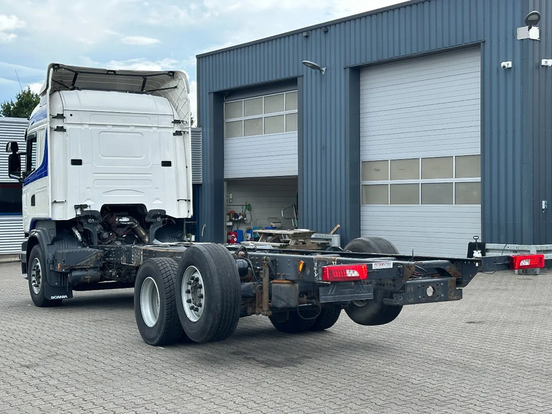 Scania R580 V8 6x2*4 Chassis Retarder Full Air 4.90 Wb Euro 6 - الشاسيه شاحنة: صور 5 Scania R580 V8 6x2*4 Chassis Retarder Full Air 4.90 Wb Euro 6 - الشاسيه شاحنة: صور 5