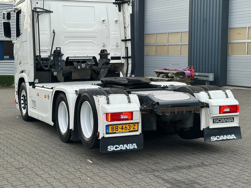 Scania R580 V8 6x2 Boogie / Retarder/ Full Air / 2 Tank - شاحنة جرار: صور 5 Scania R580 V8 6x2 Boogie / Retarder/ Full Air / 2 Tank - شاحنة جرار: صور 5