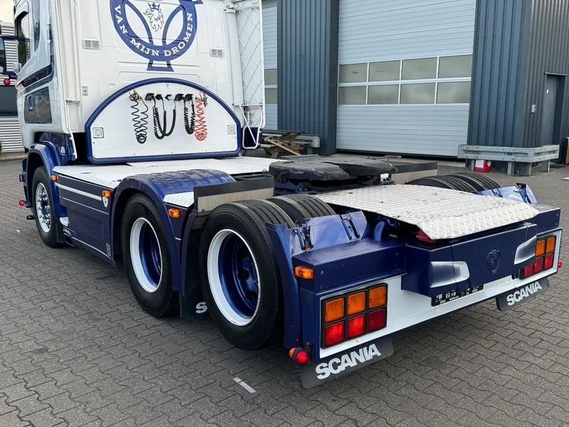 Scania R580 V8 6x2 Boogie Retarder Full Air *Special* - شاحنة جرار: صور 5 Scania R580 V8 6x2 Boogie Retarder Full Air *Special* - شاحنة جرار: صور 5