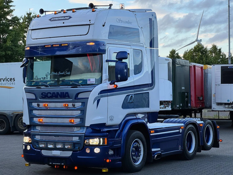 Scania R580 V8 6x2 Boogie Retarder Full Air *Special* - شاحنة جرار: صور 1 Scania R580 V8 6x2 Boogie Retarder Full Air *Special* - شاحنة جرار: صور 1