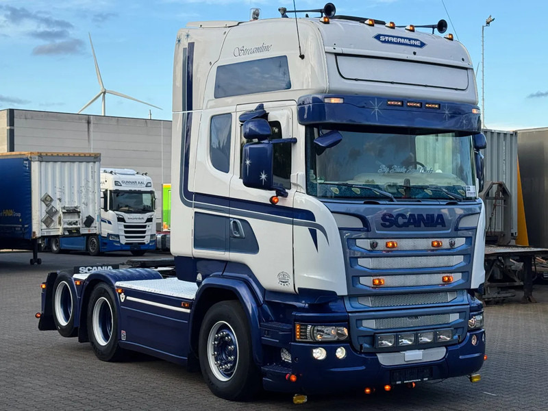 Scania R580 V8 6x2 Boogie Retarder Full Air *Special* - شاحنة جرار: صور 2 Scania R580 V8 6x2 Boogie Retarder Full Air *Special* - شاحنة جرار: صور 2