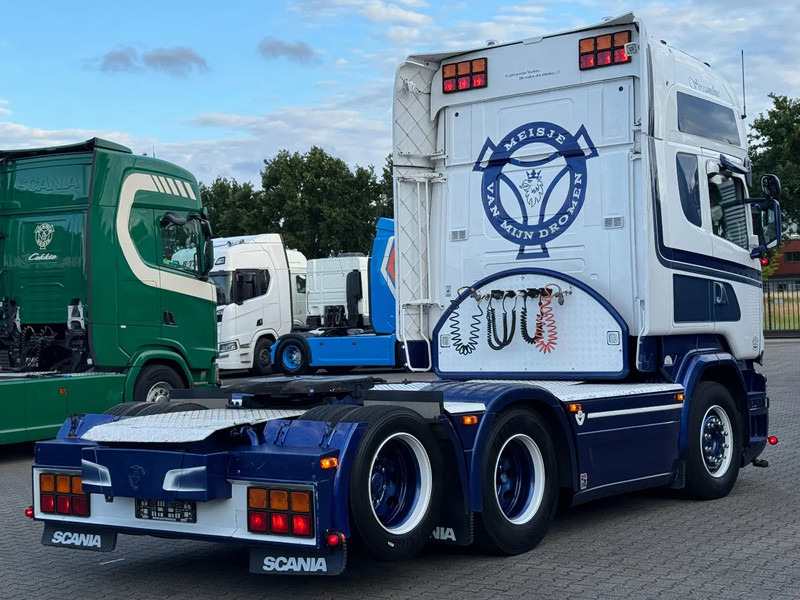 Scania R580 V8 6x2 Boogie Retarder Full Air *Special* - شاحنة جرار: صور 3 Scania R580 V8 6x2 Boogie Retarder Full Air *Special* - شاحنة جرار: صور 3