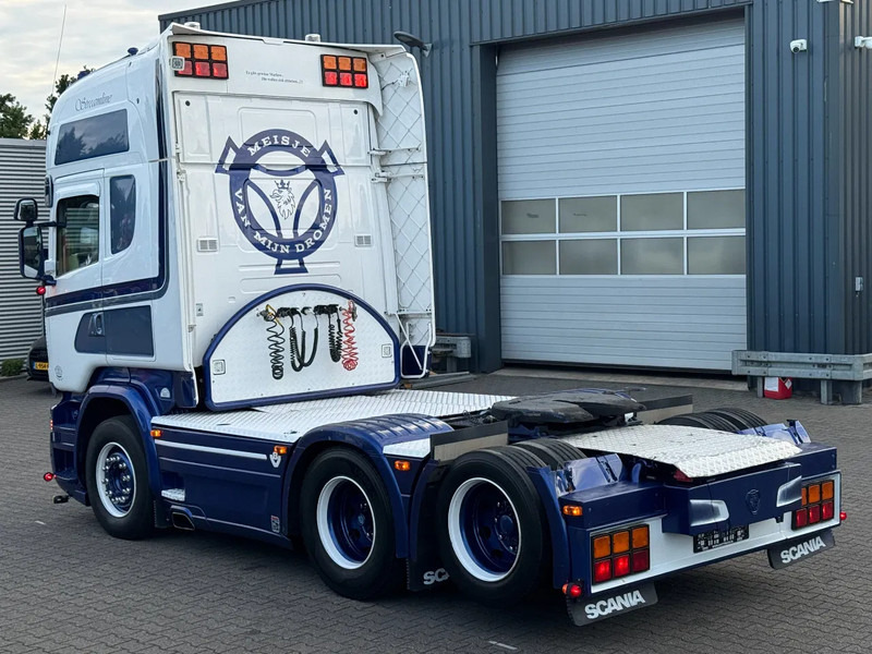 Scania R580 V8 6x2 Boogie Retarder Full Air *Special* - شاحنة جرار: صور 4 Scania R580 V8 6x2 Boogie Retarder Full Air *Special* - شاحنة جرار: صور 4