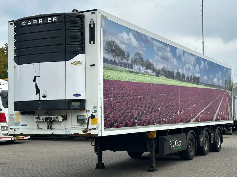 Schmitz Cargobull Carrier Maxima 1300 / 2x Stuur-As / Lift-As - مبردة نصف مقطورة: صور 3 Schmitz Cargobull Carrier Maxima 1300 / 2x Stuur-As / Lift-As - مبردة نصف مقطورة: صور 3