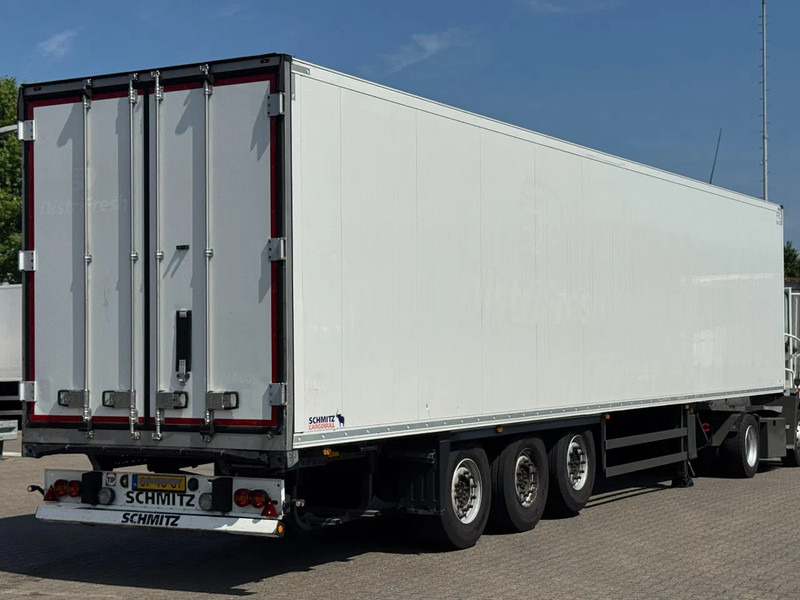Schmitz Cargobull Carrier Vector 1550 / Rotos Disc / Lift-Axle / APK - مبردة نصف مقطورة: صور 4 Schmitz Cargobull Carrier Vector 1550 / Rotos Disc / Lift-Axle / APK - مبردة نصف مقطورة: صور 4