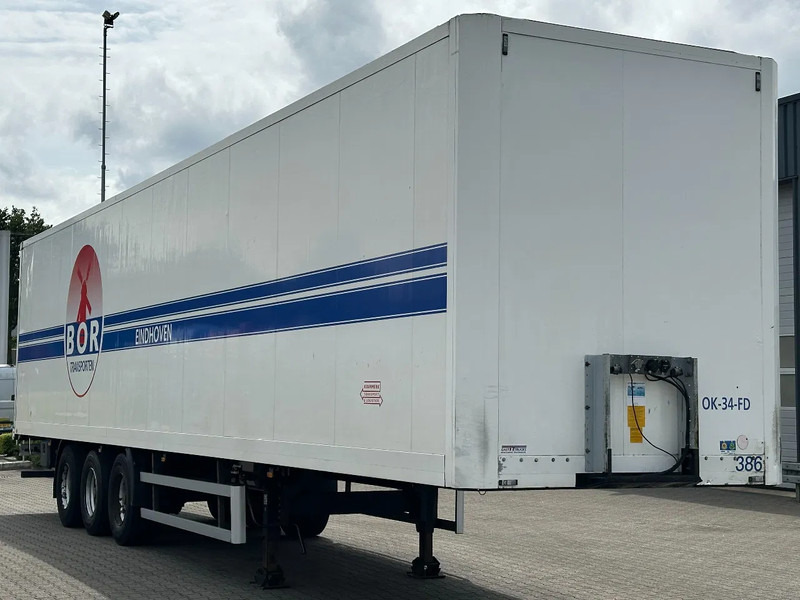 Tracon Gesloten trailer / BPW-disc / Apk! - بصندوق مغلق نصف مقطورة: صور 4 Tracon Gesloten trailer / BPW-disc / Apk! - بصندوق مغلق نصف مقطورة: صور 4