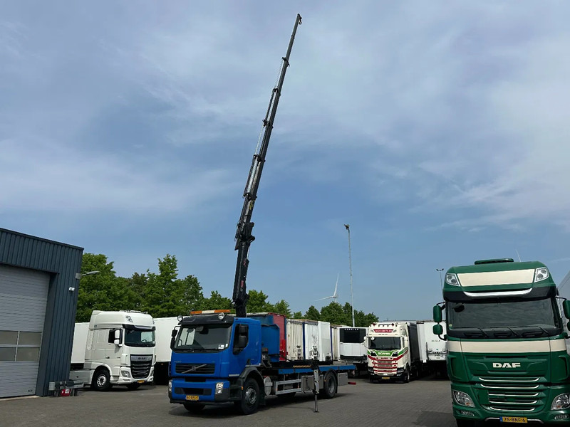 Volvo FE 340 HIAB 144 E-4 6x Extentable Euro 5 Apk - شاحنة كرين: صور 2 Volvo FE 340 HIAB 144 E-4 6x Extentable Euro 5 Apk - شاحنة كرين: صور 2