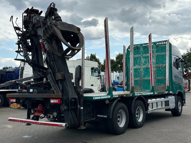 Volvo FH 16.750 6x4 Hiab 125Z Crane Engine Problem! Wood Transporter Euro 6 - شاحنة قطع الأشجار: صور 3 Volvo FH 16.750 6x4 Hiab 125Z Crane Engine Problem! Wood Transporter Euro 6 - شاحنة قطع الأشجار: صور 3