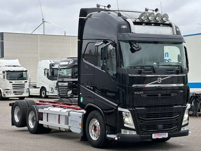 Volvo FH 540 6x2 Globe XL - Retarder - Dual Clutch - 4.30 WB - Full Air - الشاسيه شاحنة: صور 2 Volvo FH 540 6x2 Globe XL - Retarder - Dual Clutch - 4.30 WB - Full Air - الشاسيه شاحنة: صور 2