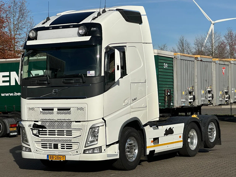 Volvo FH 540 XL 6x2 Retarder / 2 Tank / Full Air / Euro 6 - شاحنة جرار: صور 1 Volvo FH 540 XL 6x2 Retarder / 2 Tank / Full Air / Euro 6 - شاحنة جرار: صور 1