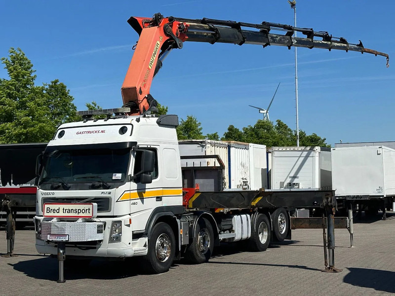 Volvo FM 12.460 8x2 Palinger PK72002 10x Extendable! - شاحنات مسطحة, شاحنة كرين: صور 1 Volvo FM 12.460 8x2 Palinger PK72002 10x Extendable! - شاحنات مسطحة, شاحنة كرين: صور 1