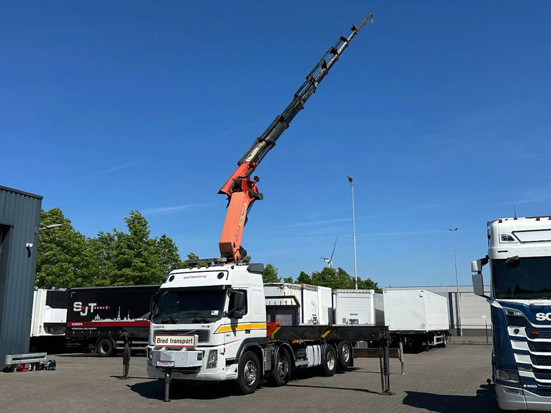 Volvo FM 12.460 8x2 Palinger PK72002 10x Extendable! - شاحنة كرين: صور 2 Volvo FM 12.460 8x2 Palinger PK72002 10x Extendable! - شاحنة كرين: صور 2