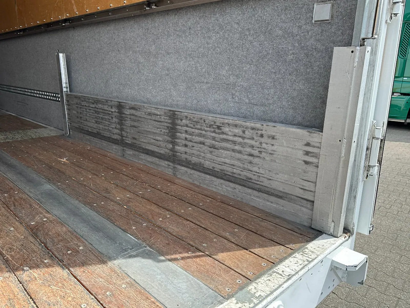 بصندوق مغلق مقطورة WEBTRAILER Wipkar Gesloten Aluminium Opbouw / Saf-Disc *TOP*: صور 11