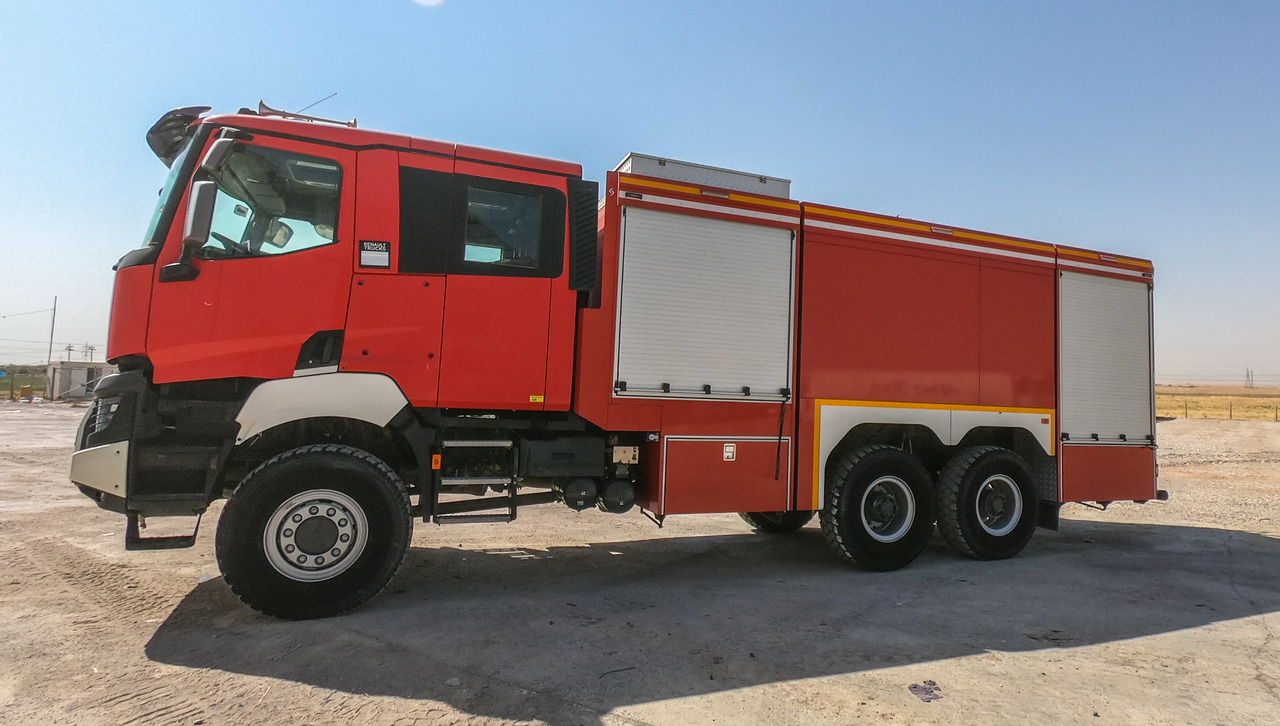 Renault SZCZESNIAK K-500 TLF 9000/1000 6x6 - المطافئ: صور 2 Renault SZCZESNIAK K-500 TLF 9000/1000 6x6 - المطافئ: صور 2
